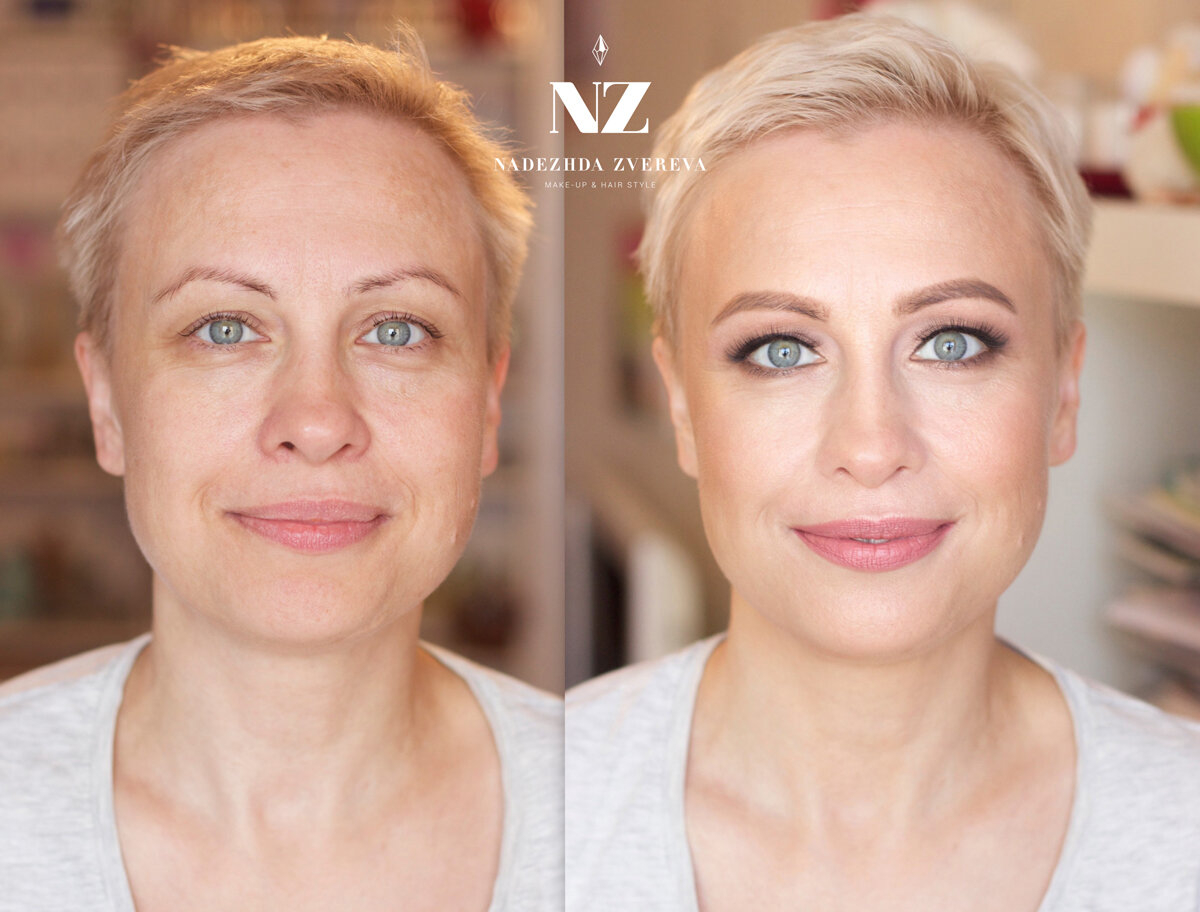 Возрастной макияж: лифтинг-эффект с помощью косметики
