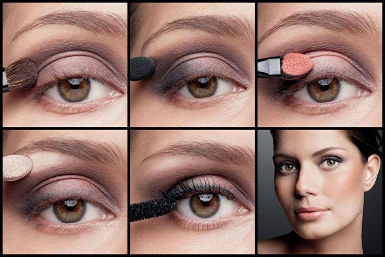 Как правильно подобрать макияж для больших глаз? дневной и вечерний макияж для больших глаз