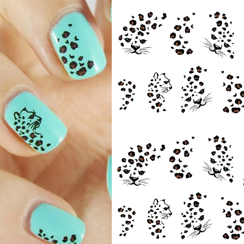 Леопард на ногтях: как правильно сделать рисунок? | красивые ногти - дополнение твоего образа