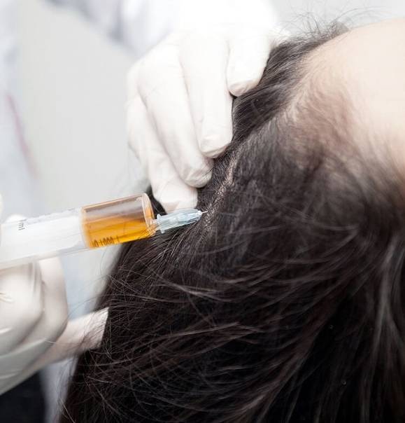 Салонные процедуры для восстановления объема жирных или тонких волос