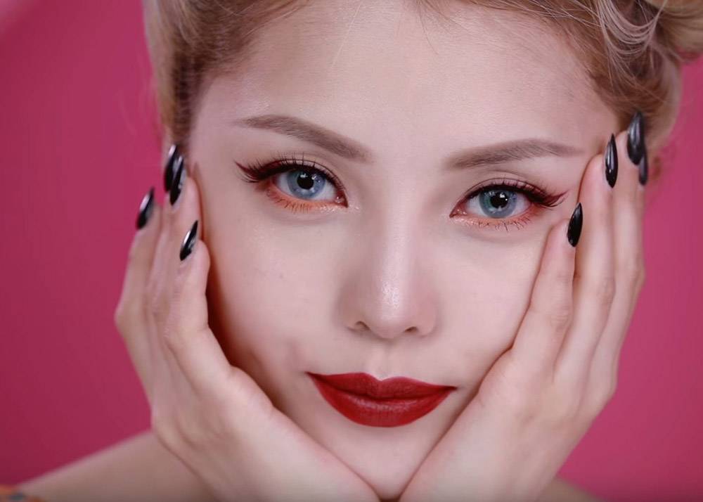 Как сделать корейский макияж в домашних условиях. 9 трендов корейского макияжа. | макияж глаз