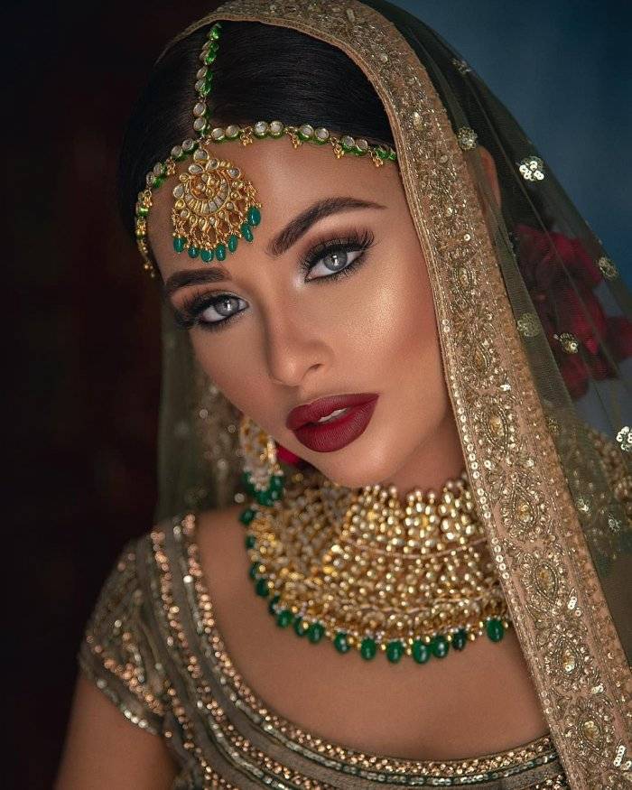 Восточный макияж для карих глаз – ливанский, египетский, индийский. индийский макияж: особенности, пошаговая инструкция, фото и видео.