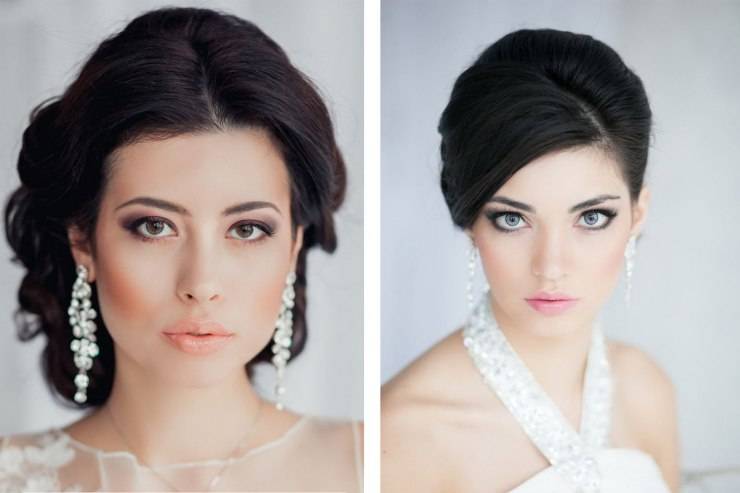 Макияж на свадьбу невесте: виды, особенности+фото. как самостоятельно сделать свадебный макияж: пошаговая инструкция с фото