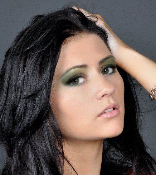 Вечерний макияж для зеленых глаз: секреты и тонкости нанесения