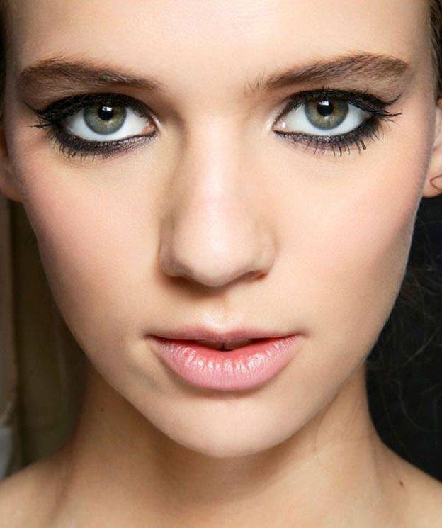 Миндалевидные глаза. фото у женщин, это какие, как определить, красить стрелки, макияж с нависшим веком