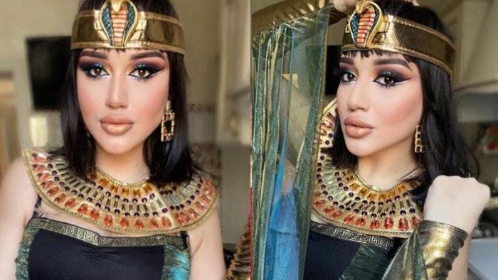 Макияж египетской царицы. египетский макияж клеопатры - фото, видео-урок. инструментарий для создания образа