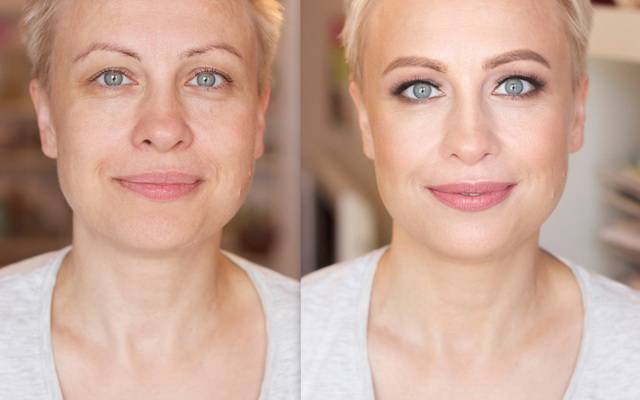 Лифтинг макияж- осваиваем makeup «подтяжку»