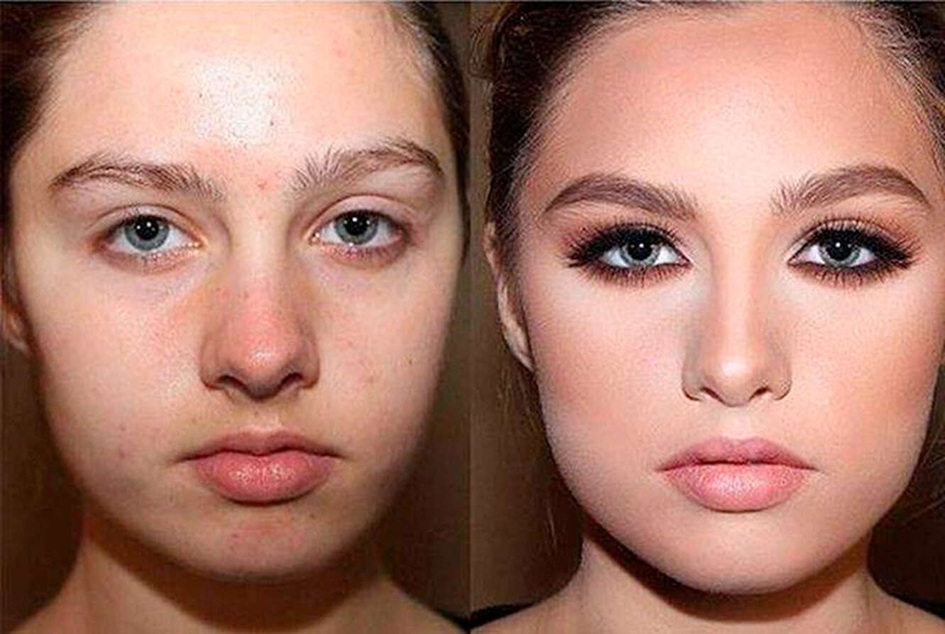 Как визуально уменьшить нос с помощью макияжа: скрыть большой нос, широкий, с горбинкой и длинный